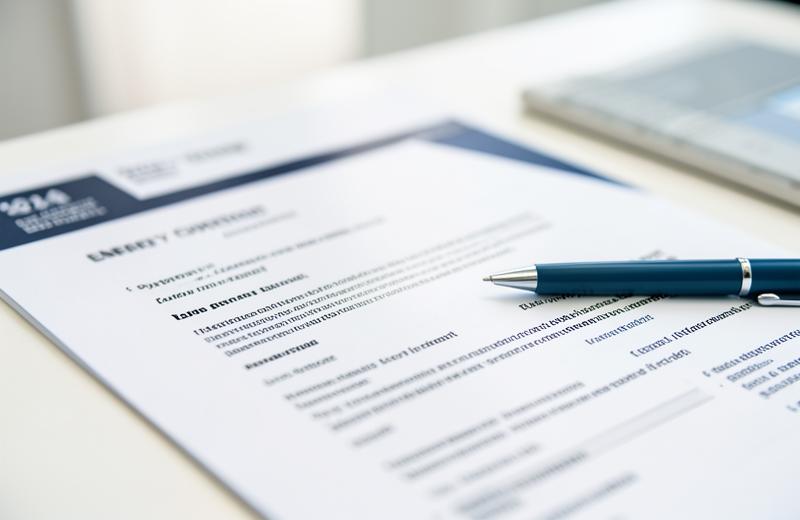 Checklist para revisar tu contrato de suministro